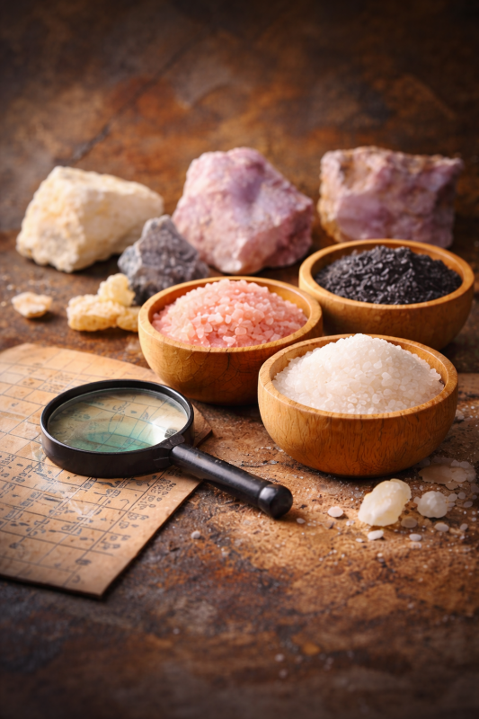Mineraller ve Tuzlar